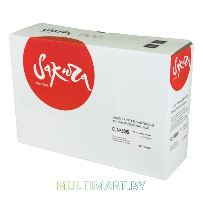 Картридж Sakura Printing SACLT-K609S (аналог Samsung CLT-K6092S)